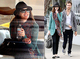 Photos of Anne Hathaway and Adam Shulman Shopping in LA