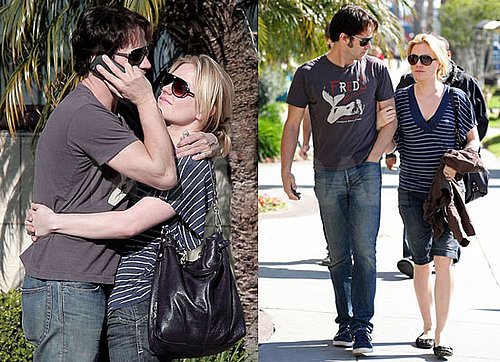 Photos of Kissing Anna Paquin and Stephen Moyer in LA