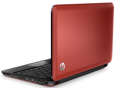 Red HP Mini 210 Perfect For Valentine's Day