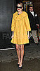 Lauren Conrad in Yellow Coat in New York City