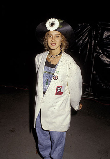 A Fashion Metamorphosis: Sarah Jessica Parker A Fashion Metamorphosis: Sarah Jessica Parker