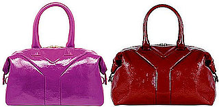 Yves Saint Laurent Red and Pink Easy Totes