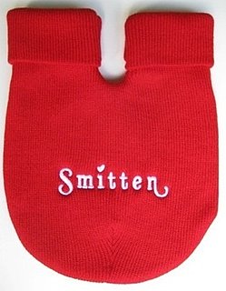 Freaky or Fabulous? Valentine's Day Smittens 