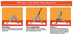 Lower Body Yoga Sequence Workout
