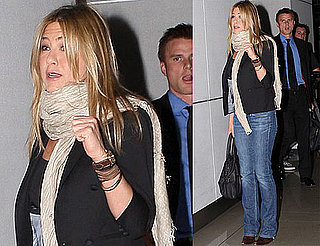 Photos of Jennifer Aniston Leaving a Business Meeting in LA