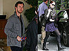 Photos of Anne Hathaway And Adam Shulman Arriving at LA's Sunset Towers