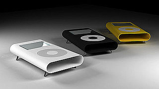 Photos of the iPod Coffee Table