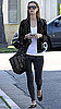Nicky Hilton Wearing a Studded H&M Blazer in LA