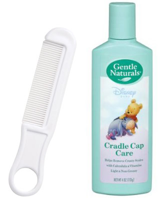 One Sure Cure For Cradle Cap