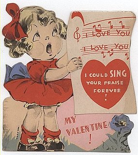 Lil Links: Vintage Valentines For Your Kids to Hand Out