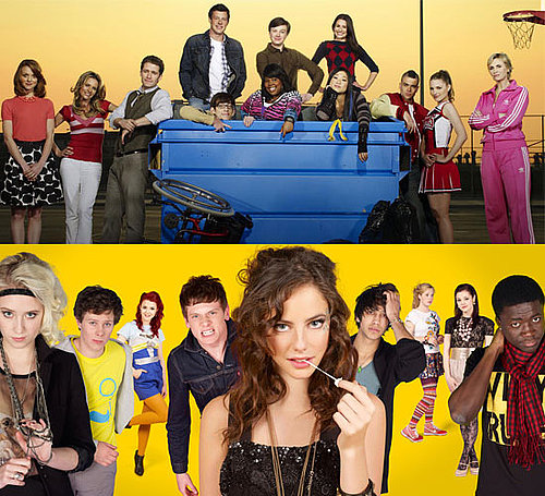 Poll On Whether You Prefer US TV Series Glee or UK Teen TV Series Skins and Why?