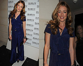 Photos of Cat Deeley in Blue Jumpsuit in London