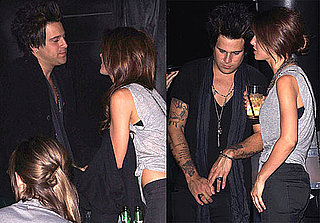 Photos of Audrina Patridge and Ryan Cabrera at the Viper Room