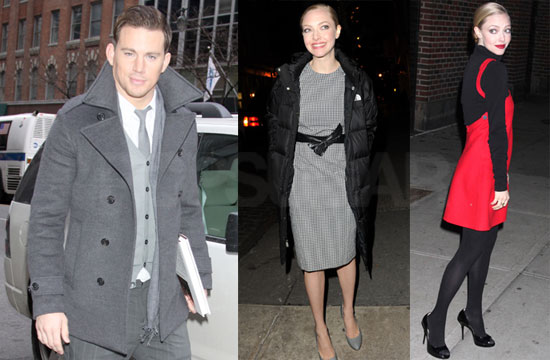 Photos of Channing and Amanda