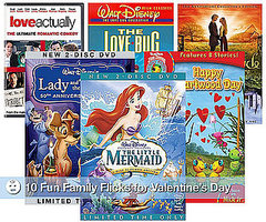 Family Friendly Valentine's Day Movies