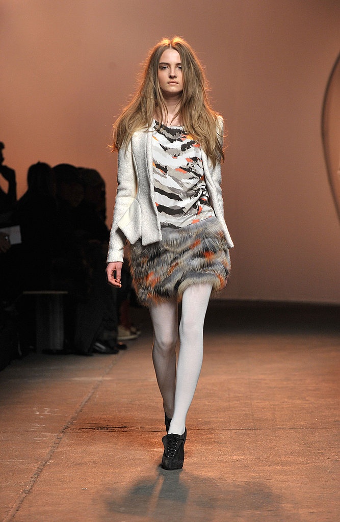Thakoon Fall 2010: Feral and Furry Thakoon Fall 2010: Feral and Furry
