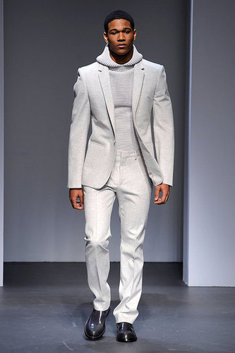 New York Fashion Week: Calvin Klein Men's Collection Fall 2010