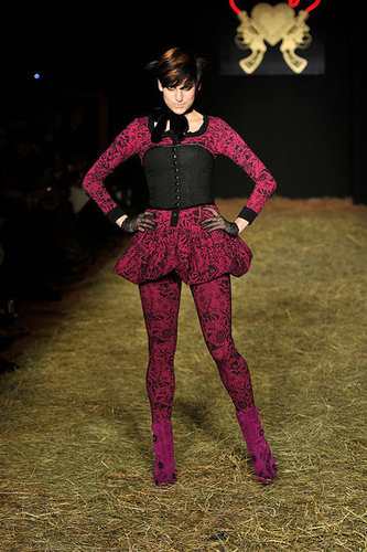 New York Fashion Week: Betsey Johnson Fall 2010 New York Fashion Week: Betsey Johnson Fall 2010