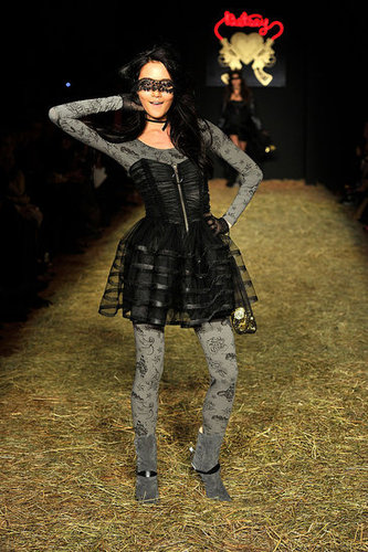 New York Fashion Week: Betsey Johnson Fall 2010 New York Fashion Week: Betsey Johnson Fall 2010