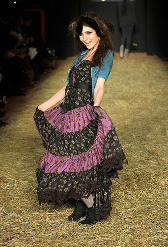 New York Fashion Week: Betsey Johnson Fall 2010 New York Fashion Week: Betsey Johnson Fall 2010