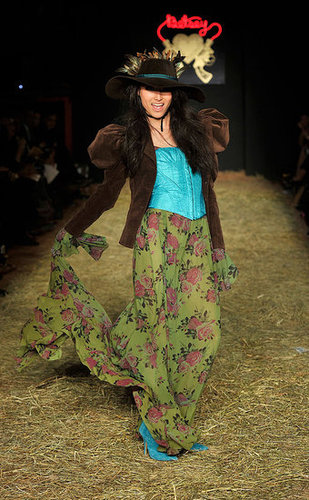 New York Fashion Week: Betsey Johnson Fall 2010 New York Fashion Week: Betsey Johnson Fall 2010