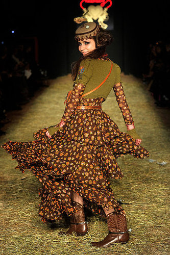 New York Fashion Week: Betsey Johnson Fall 2010 New York Fashion Week: Betsey Johnson Fall 2010