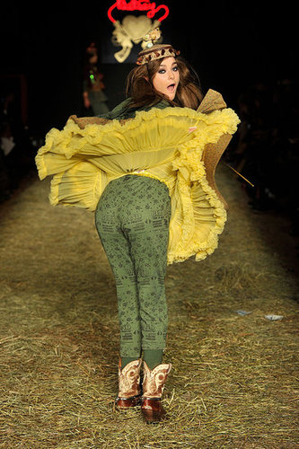 New York Fashion Week: Betsey Johnson Fall 2010 New York Fashion Week: Betsey Johnson Fall 2010