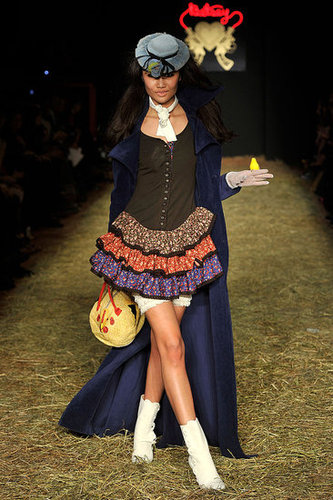 New York Fashion Week: Betsey Johnson Fall 2010 New York Fashion Week: Betsey Johnson Fall 2010