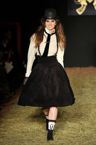 New York Fashion Week: Betsey Johnson Fall 2010 New York Fashion Week: Betsey Johnson Fall 2010
