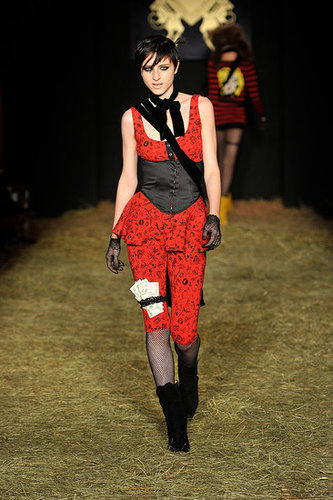New York Fashion Week: Betsey Johnson Fall 2010 New York Fashion Week: Betsey Johnson Fall 2010