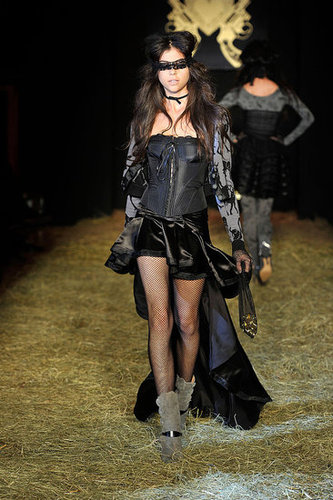 New York Fashion Week: Betsey Johnson Fall 2010 New York Fashion Week: Betsey Johnson Fall 2010