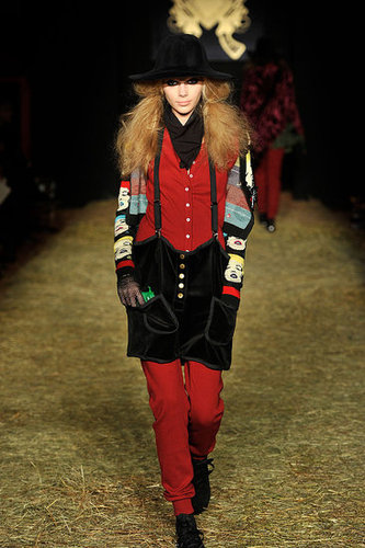 New York Fashion Week: Betsey Johnson Fall 2010 New York Fashion Week: Betsey Johnson Fall 2010