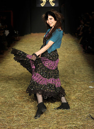 New York Fashion Week: Betsey Johnson Fall 2010 New York Fashion Week: Betsey Johnson Fall 2010