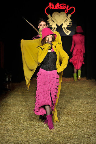 New York Fashion Week: Betsey Johnson Fall 2010 New York Fashion Week: Betsey Johnson Fall 2010