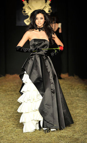 New York Fashion Week: Betsey Johnson Fall 2010 New York Fashion Week: Betsey Johnson Fall 2010