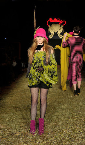 New York Fashion Week: Betsey Johnson Fall 2010 New York Fashion Week: Betsey Johnson Fall 2010