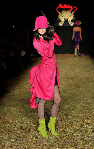 New York Fashion Week: Betsey Johnson Fall 2010 New York Fashion Week: Betsey Johnson Fall 2010