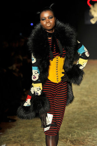 New York Fashion Week: Betsey Johnson Fall 2010 New York Fashion Week: Betsey Johnson Fall 2010