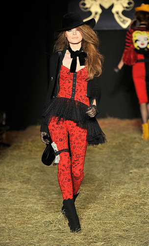 New York Fashion Week: Betsey Johnson Fall 2010 New York Fashion Week: Betsey Johnson Fall 2010