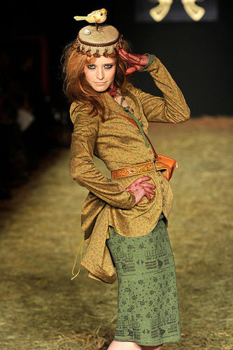 New York Fashion Week: Betsey Johnson Fall 2010 New York Fashion Week: Betsey Johnson Fall 2010