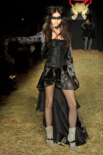 New York Fashion Week: Betsey Johnson Fall 2010 New York Fashion Week: Betsey Johnson Fall 2010