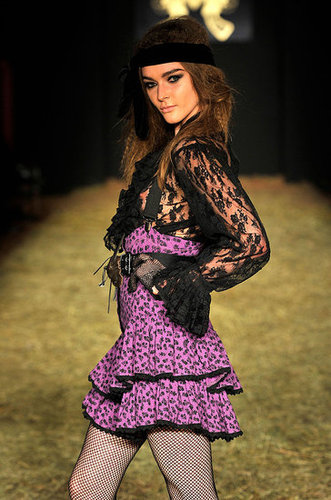 New York Fashion Week: Betsey Johnson Fall 2010 New York Fashion Week: Betsey Johnson Fall 2010