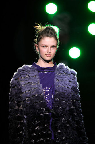 New York Fashion Week: Custo Barcelona Fall 2010 New York Fashion Week: Custo Barcelona Fall 2010