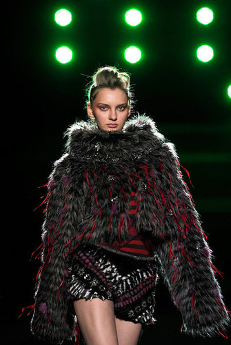New York Fashion Week: Custo Barcelona Fall 2010 New York Fashion Week: Custo Barcelona Fall 2010