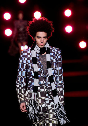New York Fashion Week: Custo Barcelona Fall 2010 New York Fashion Week: Custo Barcelona Fall 2010