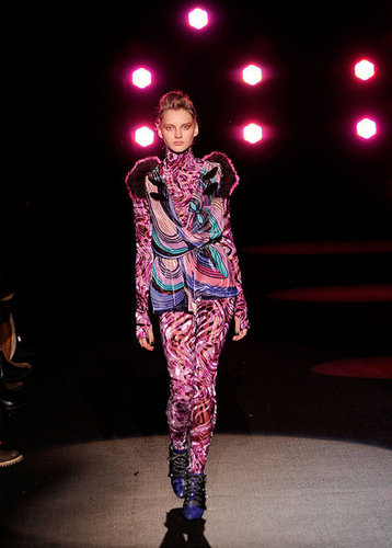 New York Fashion Week: Custo Barcelona Fall 2010 New York Fashion Week: Custo Barcelona Fall 2010