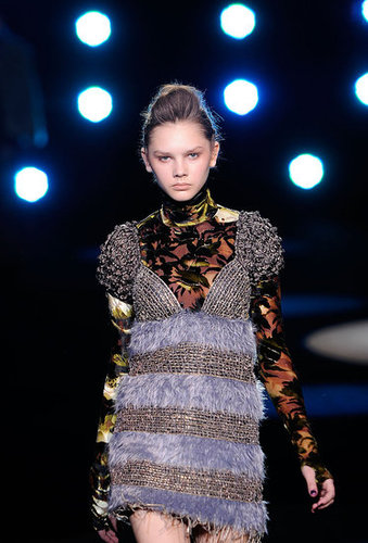 New York Fashion Week: Custo Barcelona Fall 2010 New York Fashion Week: Custo Barcelona Fall 2010