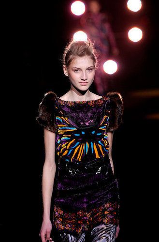 New York Fashion Week: Custo Barcelona Fall 2010 New York Fashion Week: Custo Barcelona Fall 2010