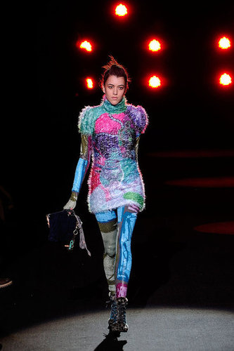 New York Fashion Week: Custo Barcelona Fall 2010 New York Fashion Week: Custo Barcelona Fall 2010