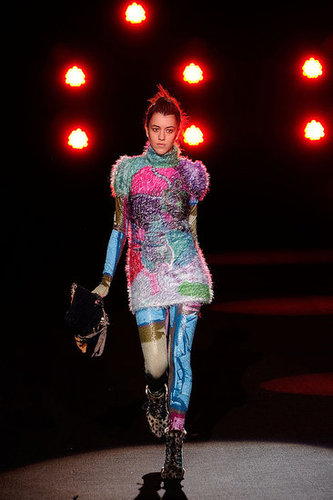 New York Fashion Week: Custo Barcelona Fall 2010 New York Fashion Week: Custo Barcelona Fall 2010